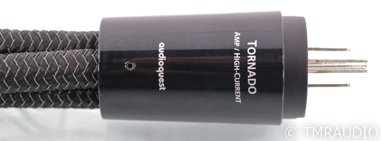 AudioQuest Tornado HC Power Cable; 1m AC Cord; 72v DBS; High / Variable Current