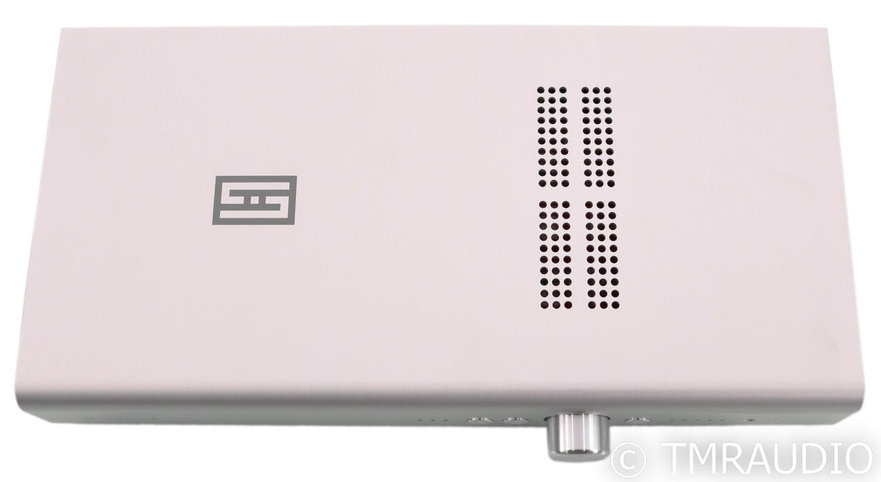 Schiit Freya S Stereo Preamplifier; Remote; Silver