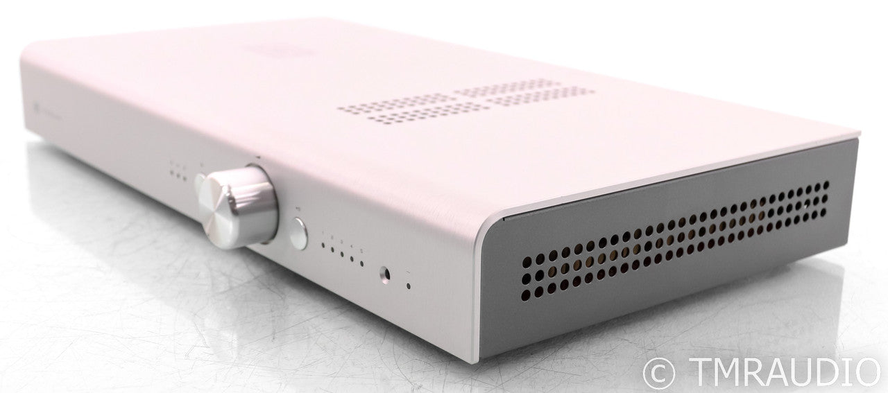 Schiit Freya S Stereo Preamplifier; Remote; Silver