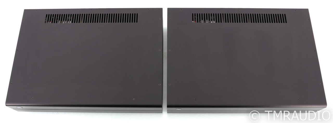 PS Audio M12000 Mono Tube Hybrid Power Amplifier; M-1200; Black Pair