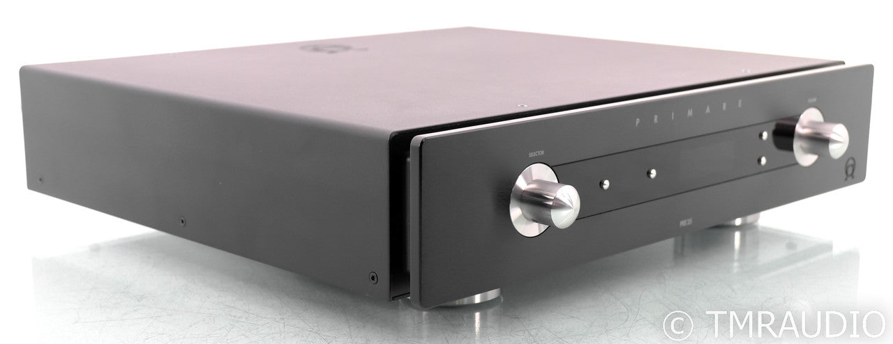 Primare PRE35 Stereo Preamplifier; PRE-35; Black; Remote