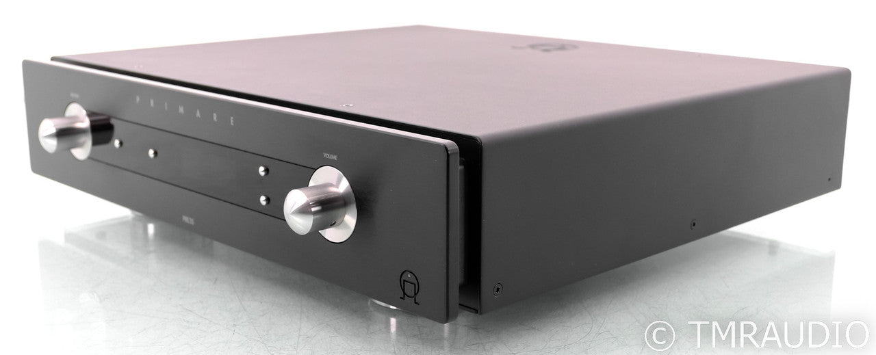 Primare PRE35 Stereo Preamplifier; PRE-35; Black; Remote