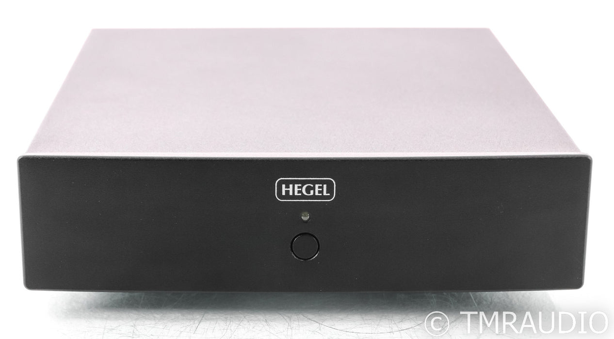 Hegel V10 MM / MC Phono Preamplifier; V-10; Black