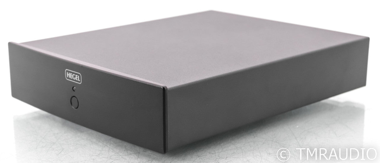 Hegel V10 MM / MC Phono Preamplifier; V-10; Black