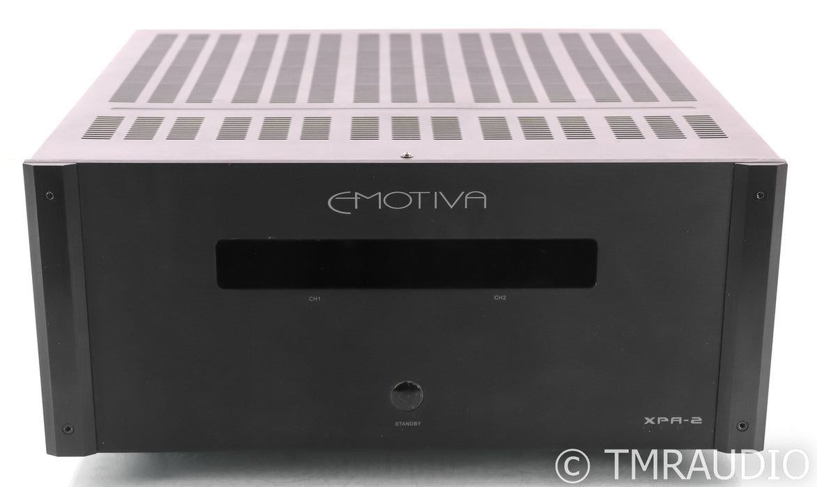 Emotiva XPA-2 Gen 2 Stereo Power Amplifier; XPA2