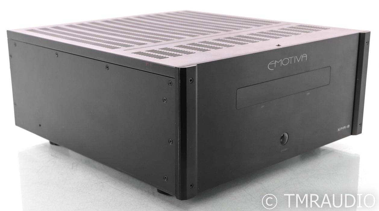 Emotiva XPA-2 Gen 2 Stereo Power Amplifier; XPA2