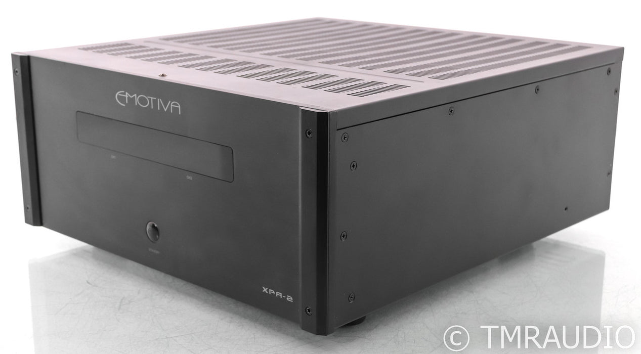 Emotiva XPA-2 Gen 2 Stereo Power Amplifier; XPA2