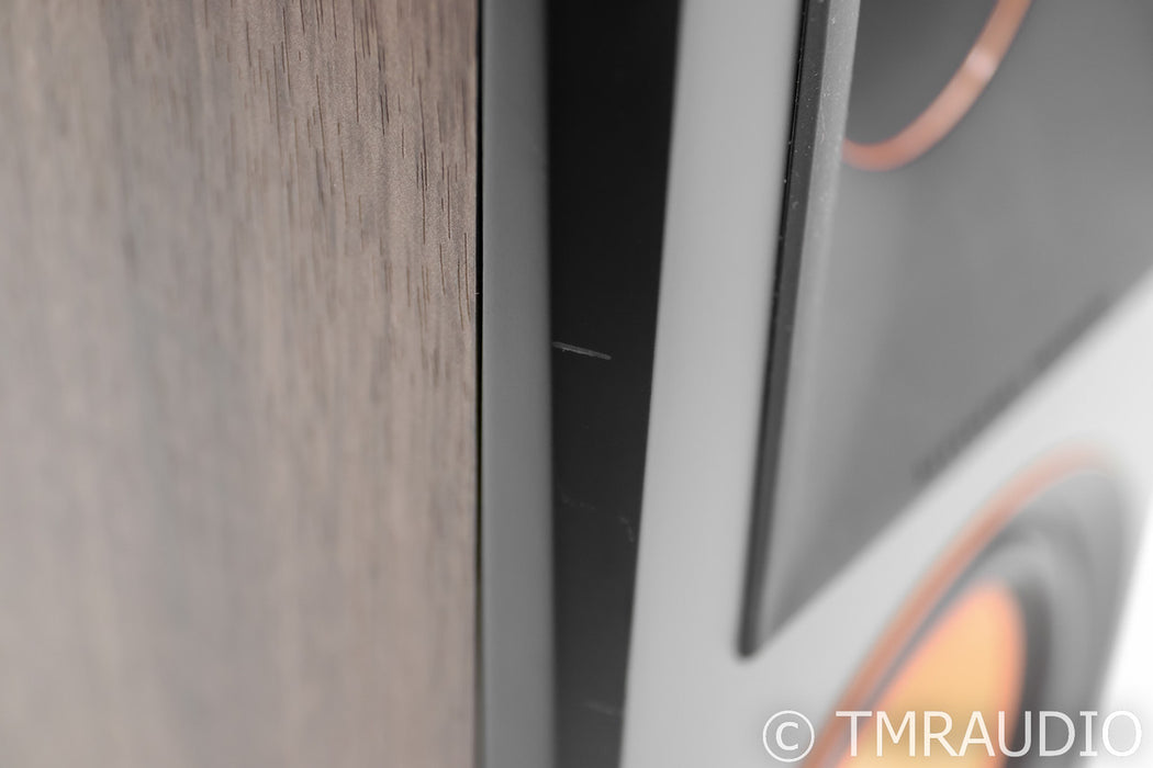 Klipsch RP-600M Bookshelf Speakers; Walnut Pair; RP600M
