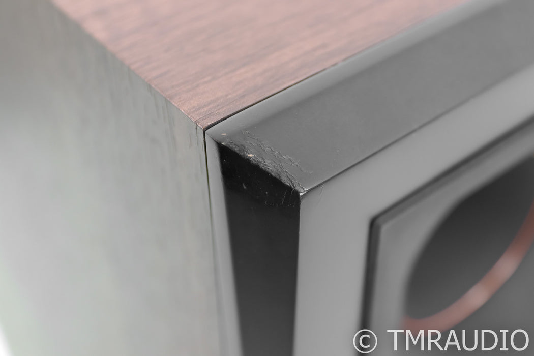 Klipsch RP-600M Bookshelf Speakers; Walnut Pair; RP600M