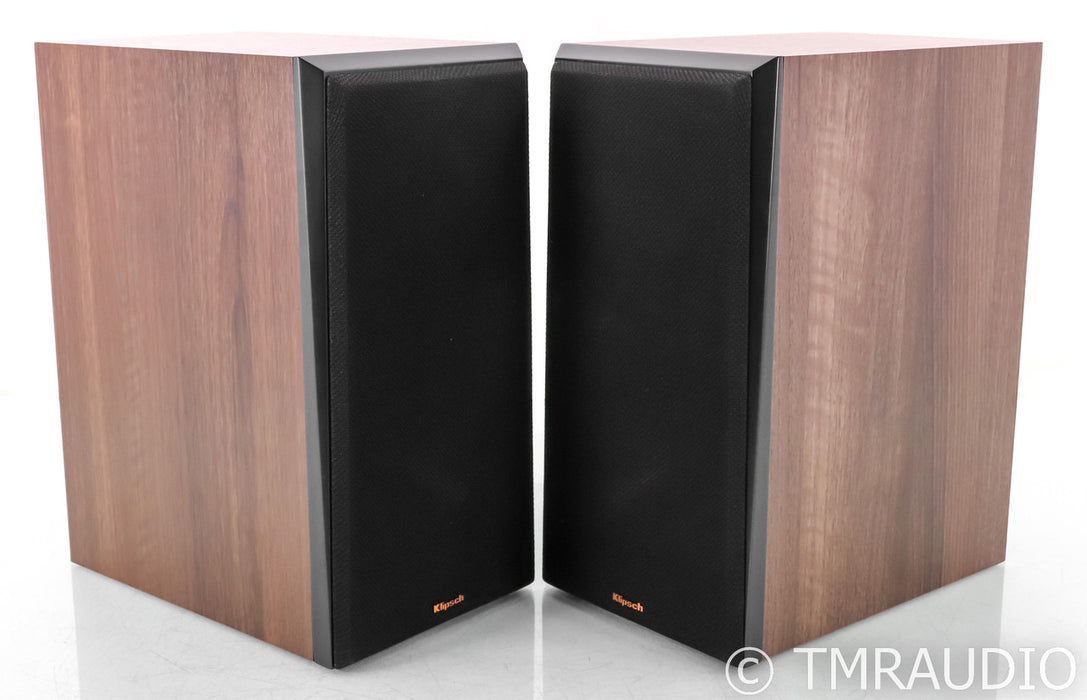 Klipsch RP-600M Bookshelf Speakers; Walnut Pair; RP600M