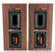Klipsch RP-600M Bookshelf Speakers; Walnut Pair; RP600M