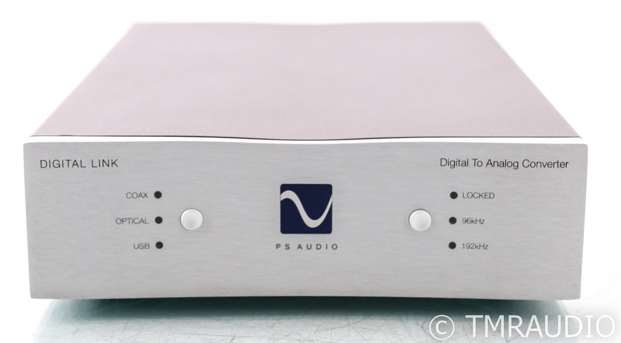 PS Audio Digital Link III DAC; Silver; DLIII; D/A Converter