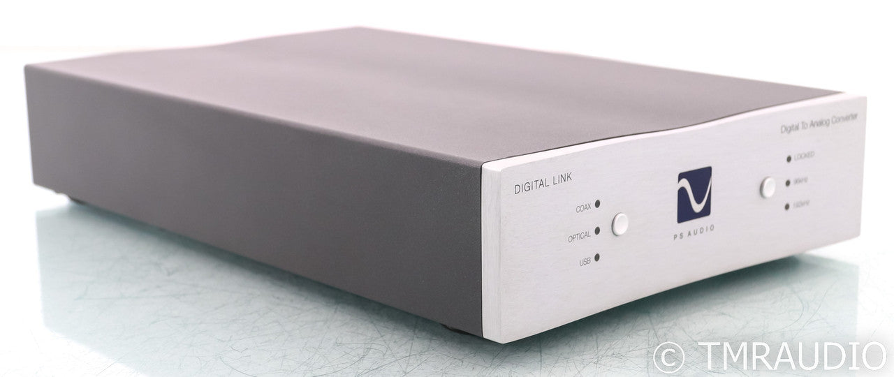 PS Audio Digital Link III DAC; Silver; DLIII; D/A Converter
