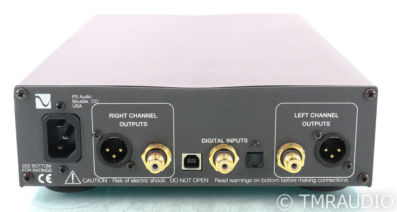 PS Audio Digital Link III DAC; Silver; DLIII; D/A Converter