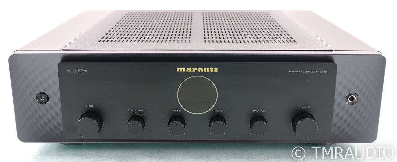Marantz Model 40n Wireless Streaming Integrated Amplifier; Black; Remote