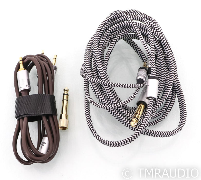 Focal Clear Open Back Headphones; Silver