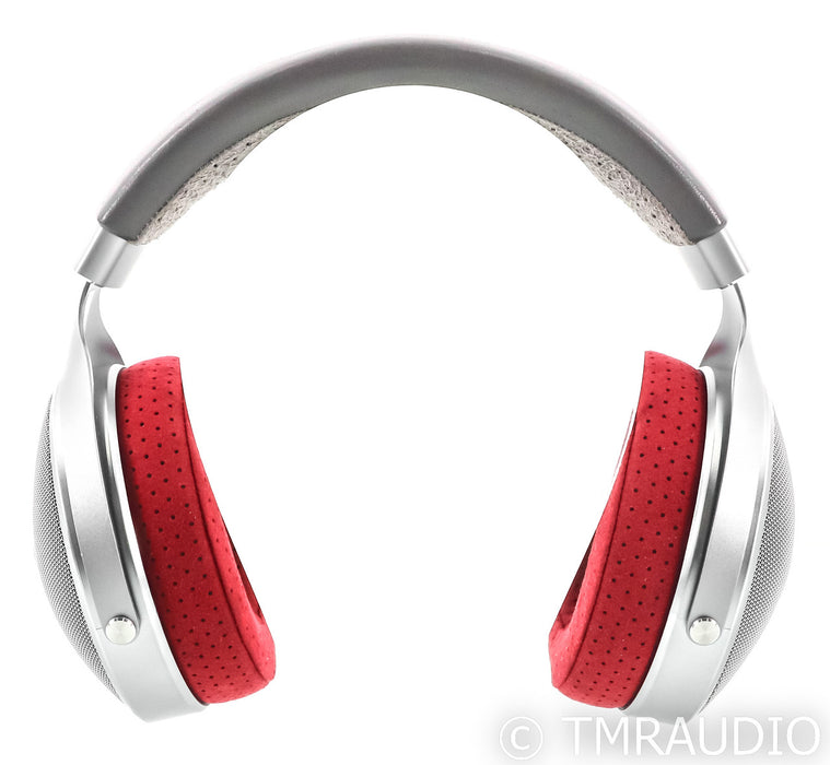 Focal Clear Open Back Headphones; Silver
