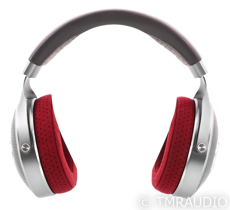 Focal Clear Open Back Headphones; Silver
