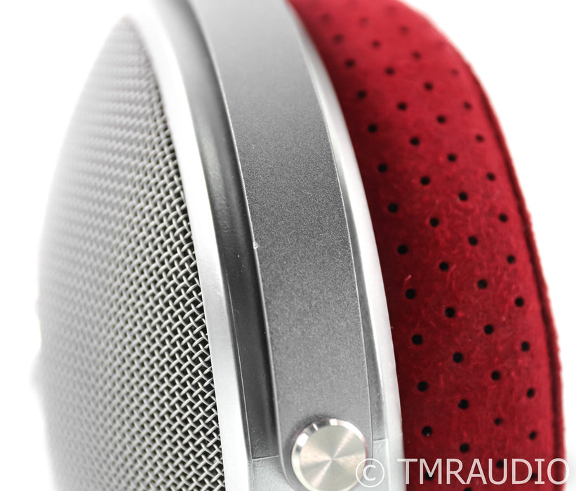 Focal Clear Open Back Headphones; Silver