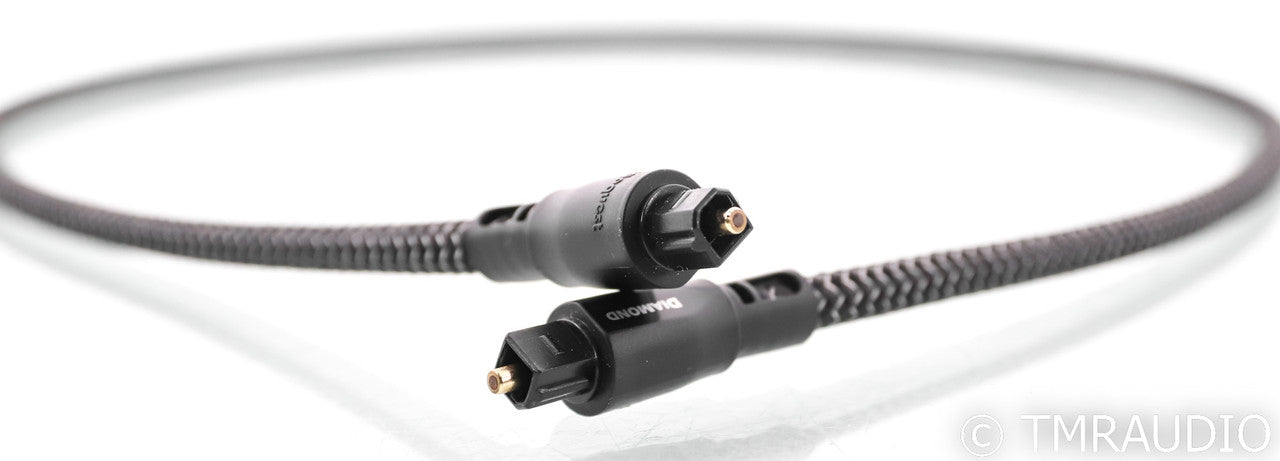 AudioQuest Diamond TOSLINK Optical Cable; 0.75m Digital Interconnect