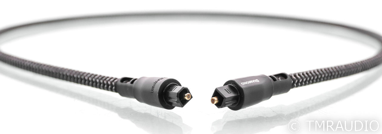 AudioQuest Diamond TOSLINK Optical Cable; 0.75m Digital Interconnect