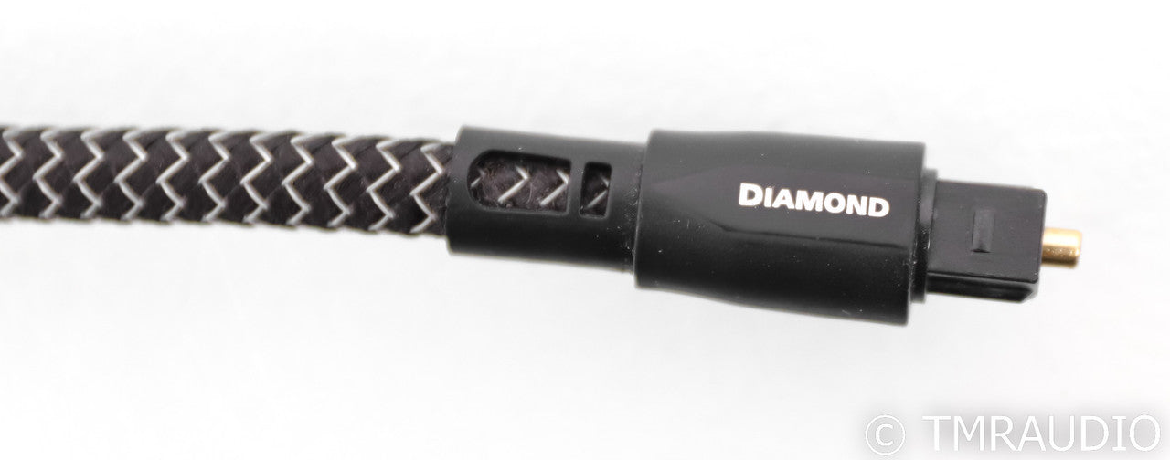 AudioQuest Diamond TOSLINK Optical Cable; 0.75m Digital Interconnect