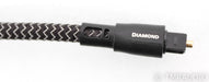 AudioQuest Diamond TOSLINK Optical Cable; 0.75m Digital Interconnect