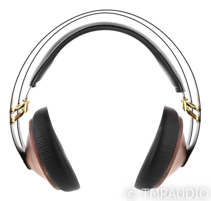 Meze 99 Classics Closed Back Headphones; Walnut Gold