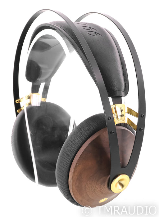 Meze 99 Classics Closed Back Headphones; Walnut Gold