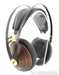 Meze 99 Classics Closed Back Headphones; Walnut Gold