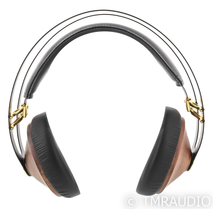 Meze 99 Classics Closed Back Headphones; Walnut Gold
