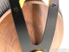 Meze 99 Classics Closed Back Headphones; Walnut Gold
