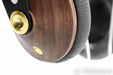 Meze 99 Classics Closed Back Headphones; Walnut Gold