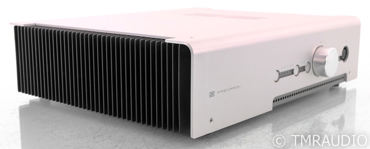 Schiit Ragnarok 2 Stereo Integrated Amplifier; Silver