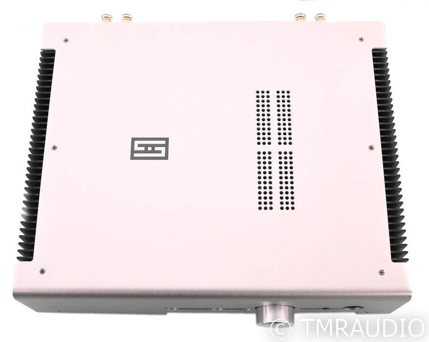 Schiit Ragnarok 2 Stereo Integrated Amplifier; Silver