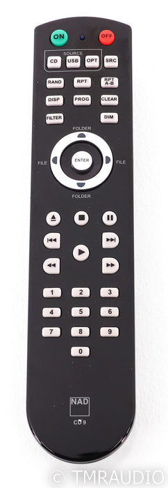 NAD C 565BEE CD Player; Remote; Black; C565BEE
