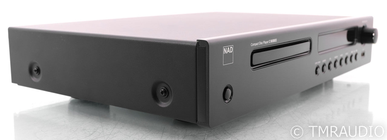 NAD C 565BEE CD Player; Remote; Black; C565BEE