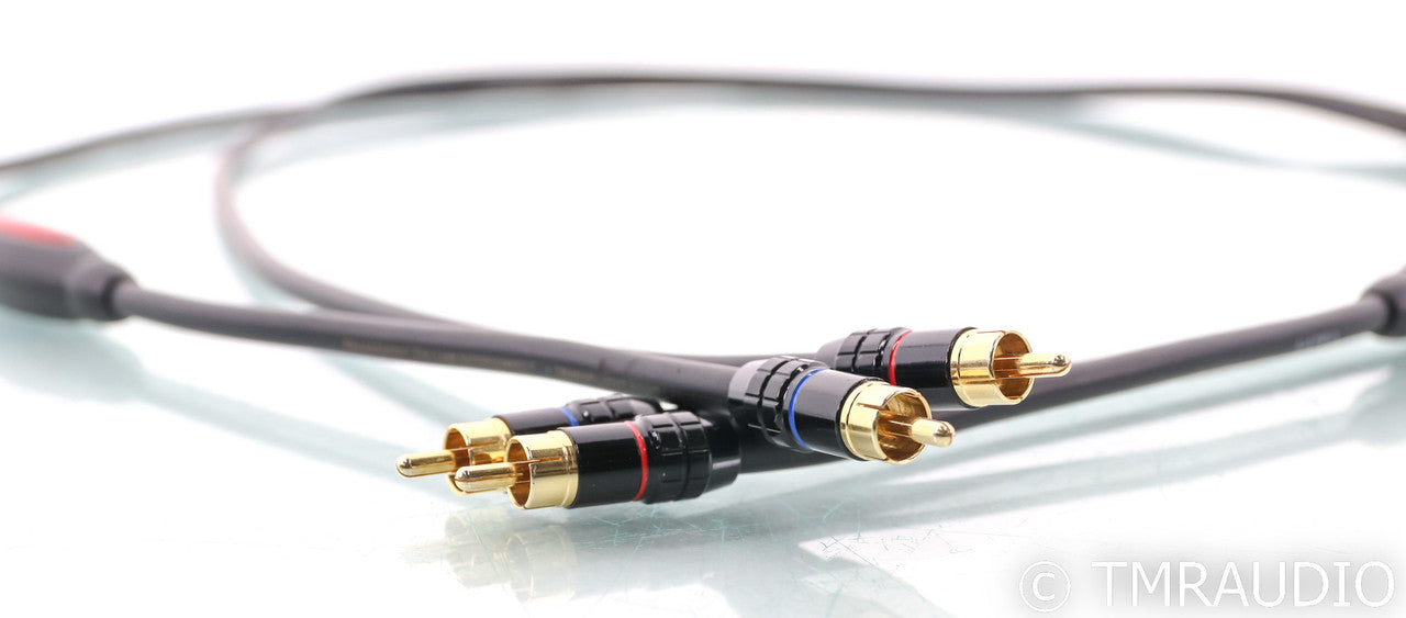 Transparent Audio The Link RCA Cables; 1.5m Pair Interconnects