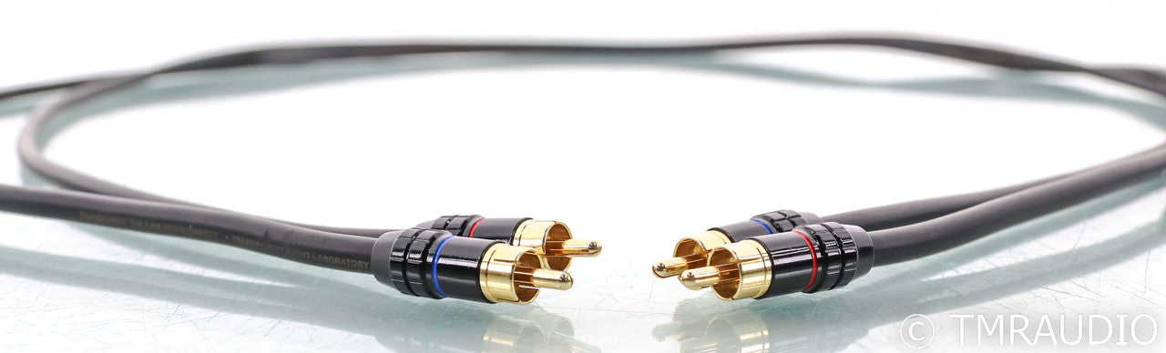 Transparent Audio The Link RCA Cables; 1.5m Pair Interconnects