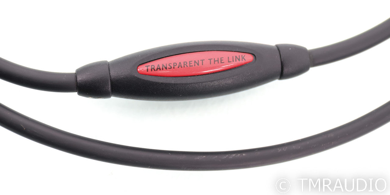 Transparent Audio The Link RCA Cables; 1.5m Pair Interconnects