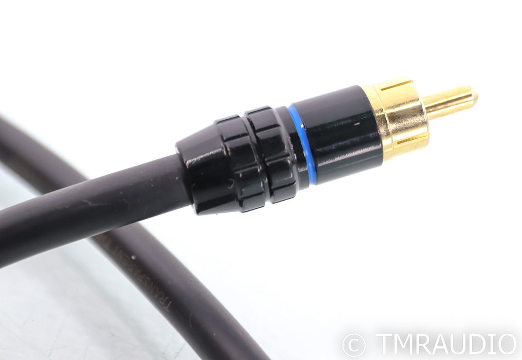 Transparent Audio The Link RCA Cables; 1.5m Pair Interconnects