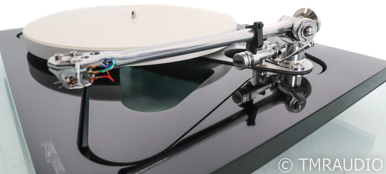Rega RP10 Belt Drive Turntable; Apheta 2 MC; Black; RP-10