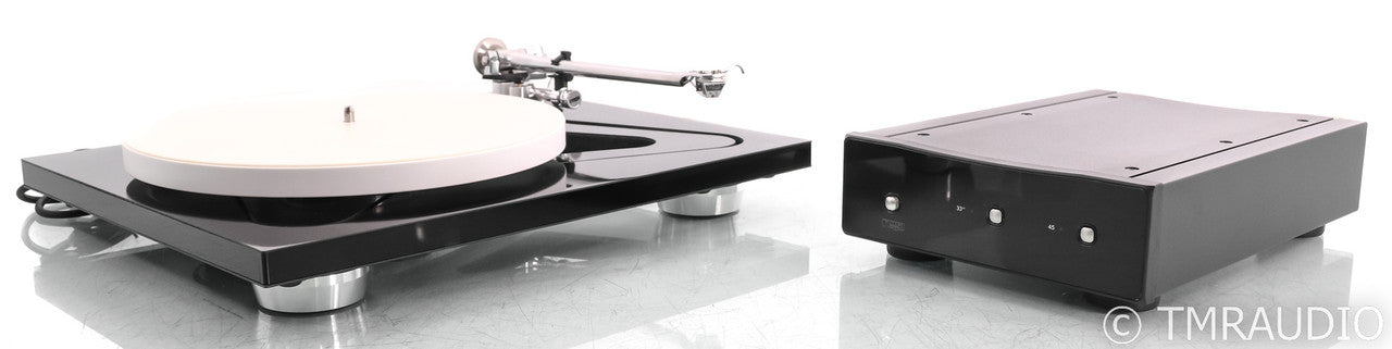 Rega RP10 Belt Drive Turntable; Apheta 2 MC; Black; RP-10