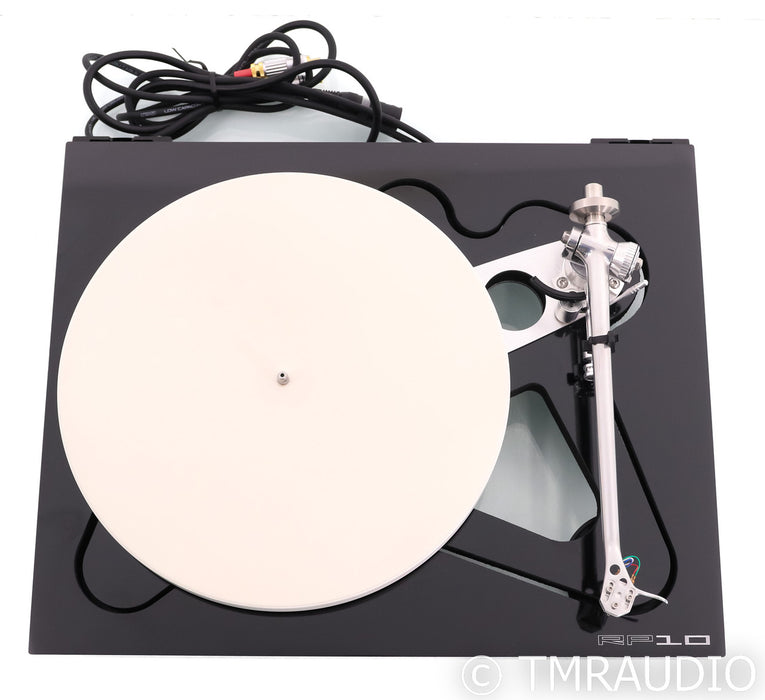 Rega RP10 Belt Drive Turntable; Apheta 2 MC; Black; RP-10