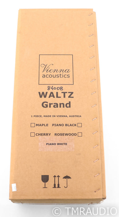 Vienna Acoustics Waltz Grand On Wall Speakers; White; Single Speaker (New)