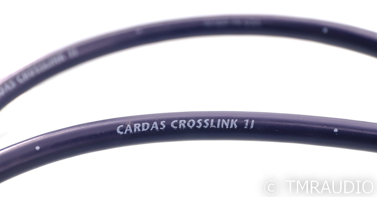 Cardas Crosslink 1I RCA cable; 1m Pair Interconnects; 1-I