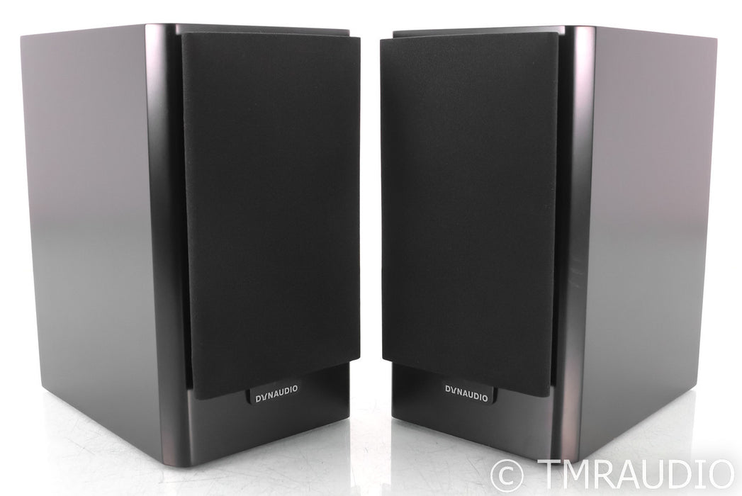 Dynaudio Xeo 20 Wireless Bookshelf Speakers; Black Pair; Bluetooth; Remote