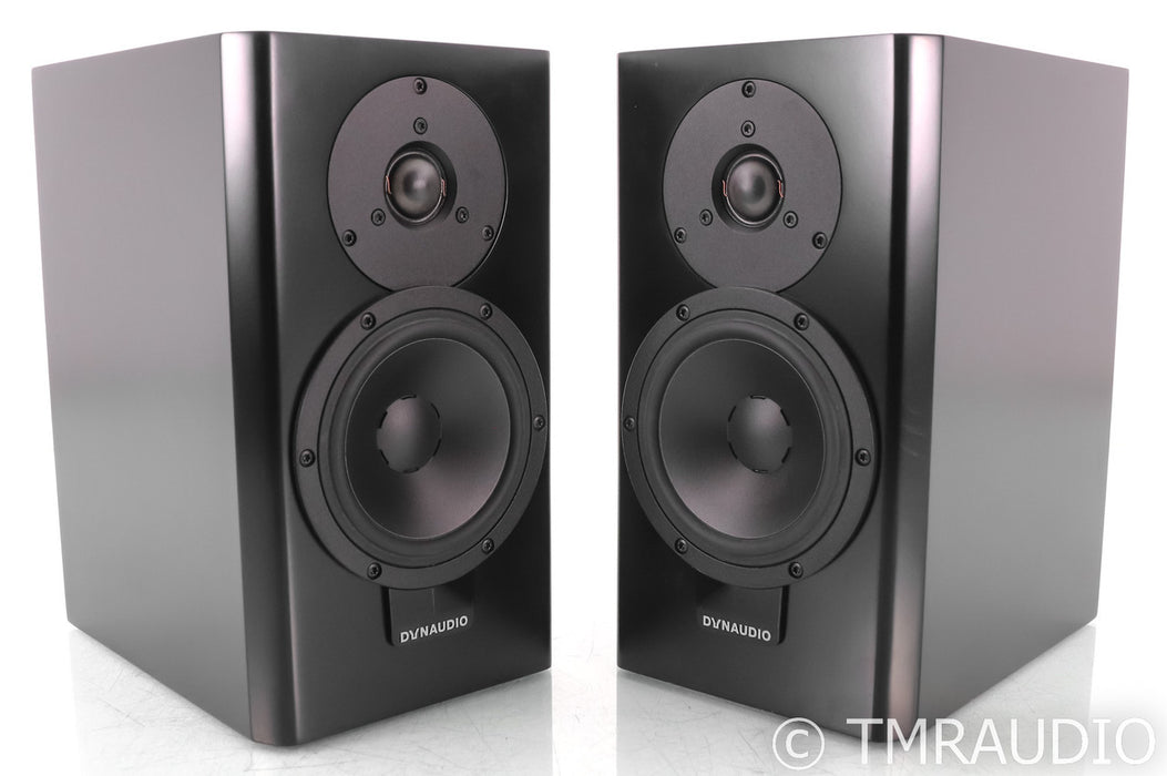 Dynaudio Xeo 20 Wireless Bookshelf Speakers; Black Pair; Bluetooth; Remote