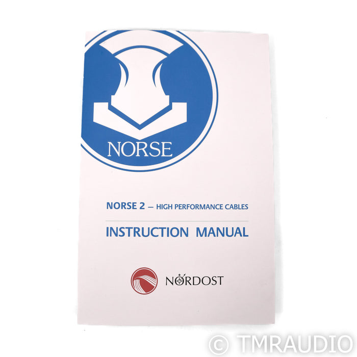 Nordost Heimdall 2 Power Cable; 1m AC Cord (Open Box)