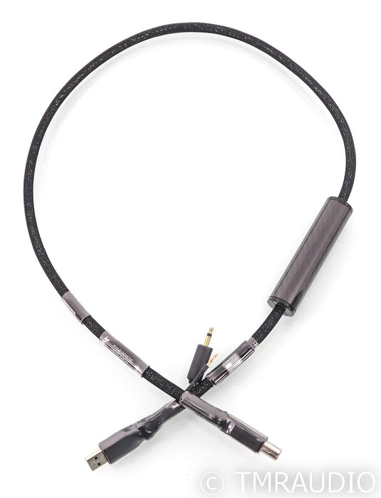 Synergistic Research Galileo SX USB Cable; 1m Digital Interconnect; A to B